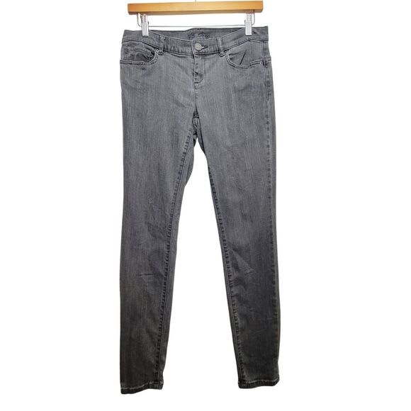 Victoria's Secret Siren Stretch Faded Gray Jeans Size 6 - Picture 1 of 7